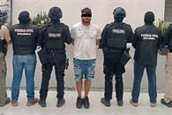 Capturan a presunto generador de violencia Capturan a presunto generador de violencia