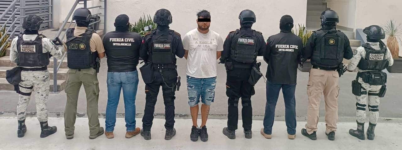 Capturan a presunto generador de violencia Capturan a presunto generador de violencia