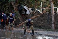 Casi 13 mil elementos han acudido a poblaciones afectadas por lluvia Casi 13 mil elementos han acudido a poblaciones afectadas por lluvia