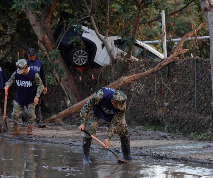 Casi 13 mil elementos han acudido a poblaciones afectadas por lluvia Casi 13 mil elementos han acudido a poblaciones afectadas por lluvia