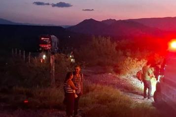 Intenta asaltar un autobús; lo detienen