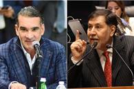 Noroña en lodazal de riqueza inexplicable, acusa Melgar Noroña en lodazal de riqueza inexplicable, acusa Melgar