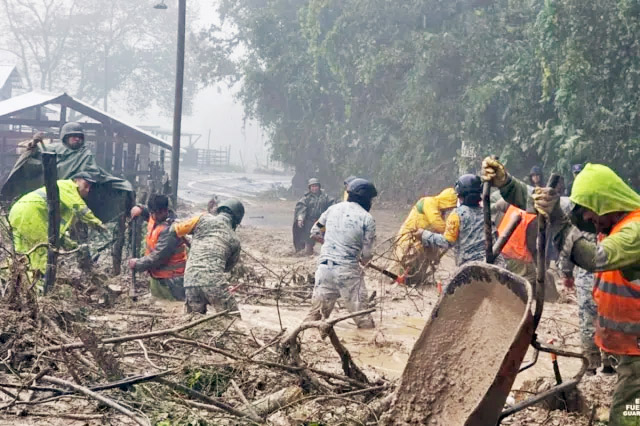 Confirma Sheinbaum 70 muertos y 72 desaparecidos por lluvias Confirma Sheinbaum 70 muertos y 72 desaparecidos por lluvias