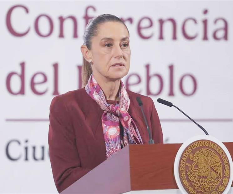 Afirma Sheinbaum que Ley de Amparo protege al pueblo Afirma Sheinbaum que Ley de Amparo protege al pueblo