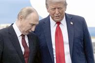 Anuncia Trump reunión con Putin para acabar con la guerra Anuncia Trump reunión con Putin para acabar con la guerra
