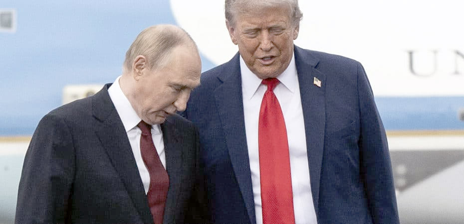 Anuncia Trump reunión con Putin para acabar con la guerra Anuncia Trump reunión con Putin para acabar con la guerra