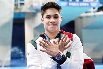 Nominan a Osmar Olvera como Atleta del Año