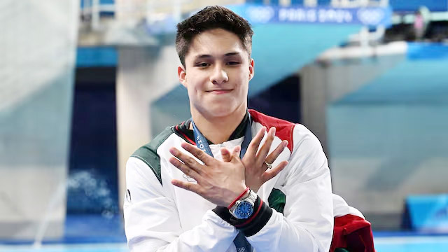 Nominan a Osmar Olvera como Atleta del Año Nominan a Osmar Olvera como Atleta del Año