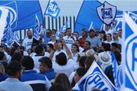 PAN alista su relanzamiento con marcha partidista PAN alista su relanzamiento con marcha partidista