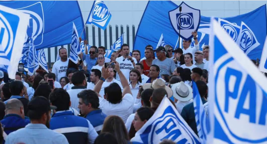 PAN alista su relanzamiento con marcha partidista PAN alista su relanzamiento con marcha partidista