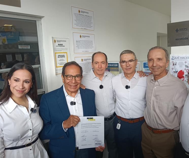 Anuncian registro ante el IEE del partido Regio Poder Anuncian registro ante el IEE del partido Regio Poder