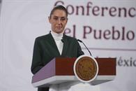 Sheinbaum minimiza alerta de EU a sus ciudadanos en Tijuana Sheinbaum minimiza alerta de EU a sus ciudadanos en Tijuana