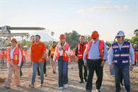 Supervisa gobernador construcción de Hospital Infantil en Guadalupe