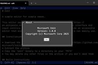 Windows 11 estrena actualización con un editor de texto renovado
