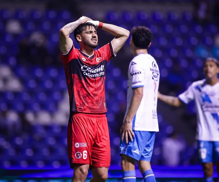 Se impone Puebla a Xolos de Tijuana Se impone Puebla a Xolos de Tijuana