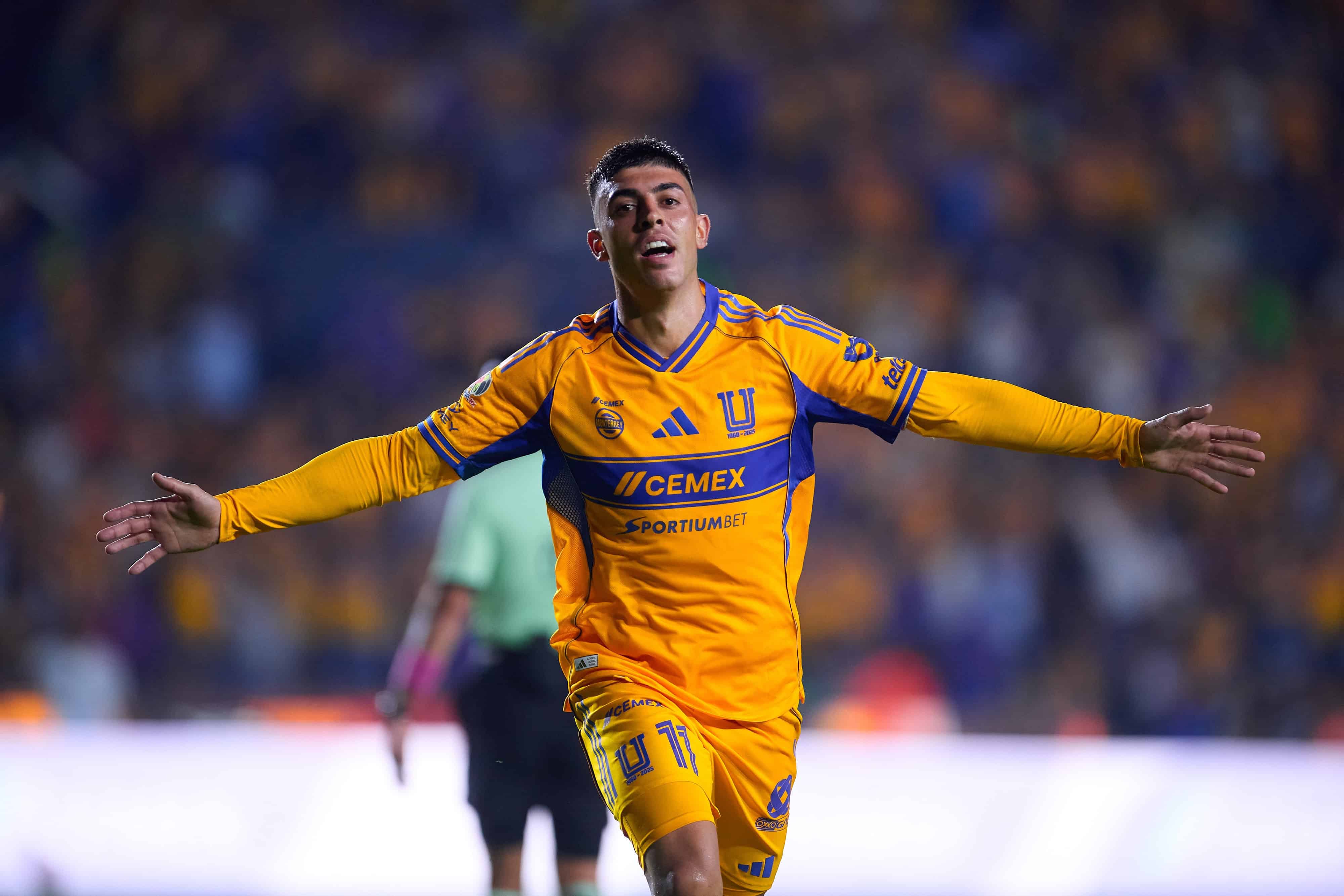 Juan Brunetta hace hat-trick.