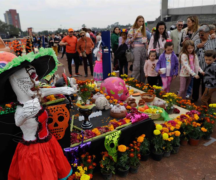 Día de Muertos 2025: el significado de los 7 niveles del altar Día de Muertos 2025: el significado de los 7 niveles del altar
