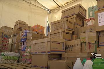 UNAM reúne 65 toneladas de víveres para víctimas de inundaciones