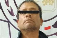 Ataca a policía y lo detienen