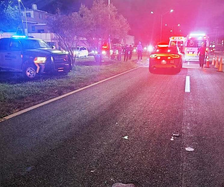 Fallece mujer atropellada en Santiago Fallece mujer atropellada en Santiago