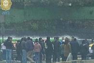 Manifestantes bloquean salida de la México-Cuernavaca Manifestantes bloquean salida de la México-Cuernavaca