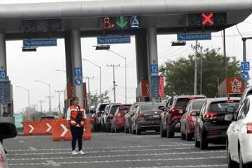 Será gratuita por unos meses autopista al Aeropuerto