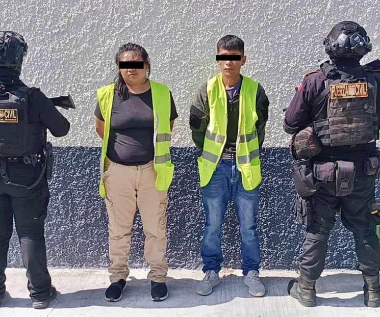 Cae pareja generadora de violencia Cae pareja generadora de violencia