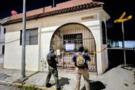 Realizan cateos en la Indepe en busca de drogas y armas Realizan cateos en la Indepe en busca de drogas y armas