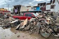 Van 76 muertos por lluvias en México  Van 76 muertos por lluvias en México