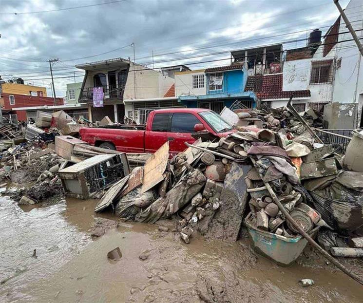 Van 76 muertos por lluvias en México  Van 76 muertos por lluvias en México