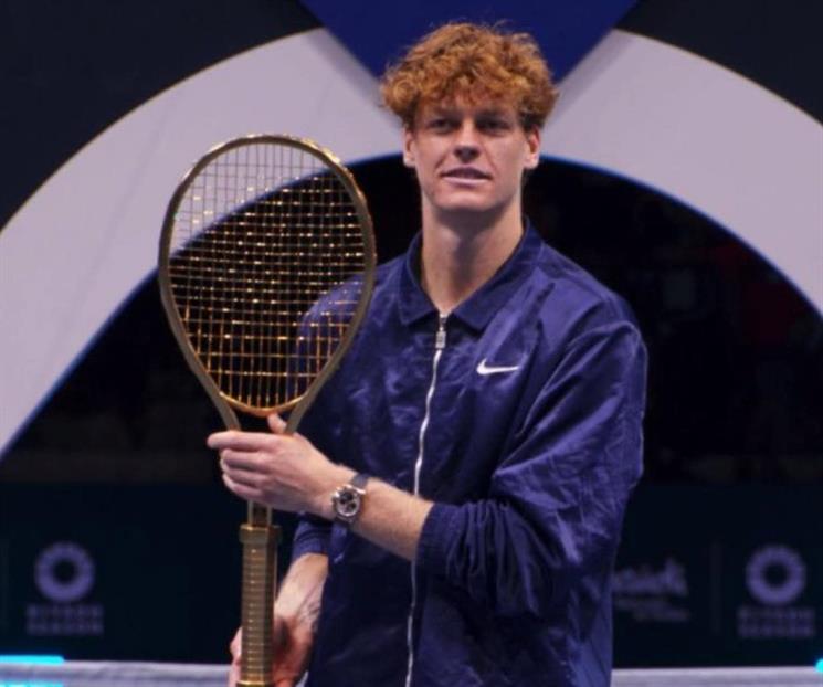 Vence Sinner a Alcaraz y se corona en el Six King Slam Vence Sinner a Alcaraz y se corona en el Six King Slam