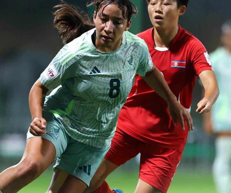 Debuta con derrota Tri Femenil en Mundial Sub-17 Debuta con derrota Tri Femenil en Mundial Sub-17