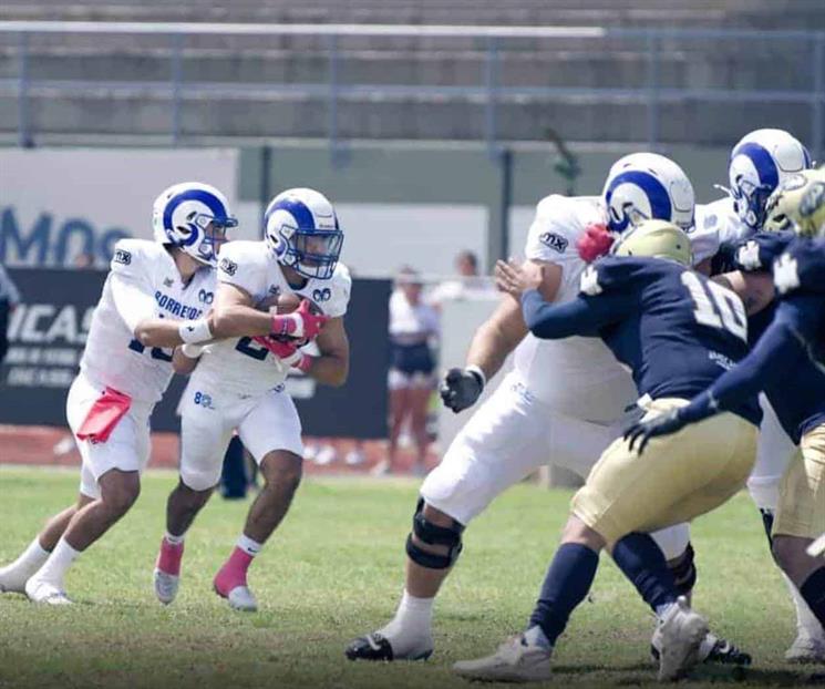 Ganan Borregos del Tec de Mty y siguen invictos en la Onefa Ganan Borregos del Tec de Mty y siguen invictos en la Onefa