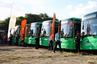 Entrega Estado otros 20 camiones; son para la Ruta 20 Entrega Estado otros 20 camiones; son para la Ruta 20