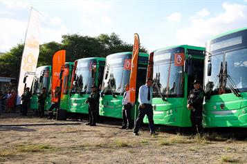 Entrega Estado otros 20 camiones; son para la Ruta 20