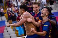 Derrota Barcelona de último minuto al Girona