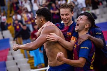 Derrota Barcelona de último minuto al Girona