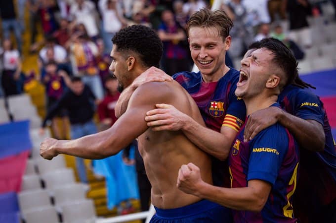 Derrota Barcelona de último minuto al Girona Derrota Barcelona de último minuto al Girona