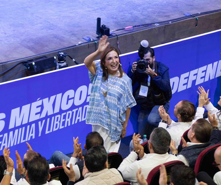 PAN alista evento del relanzamiento del partido en el Frontón México PAN alista evento del relanzamiento del partido en el Frontón México