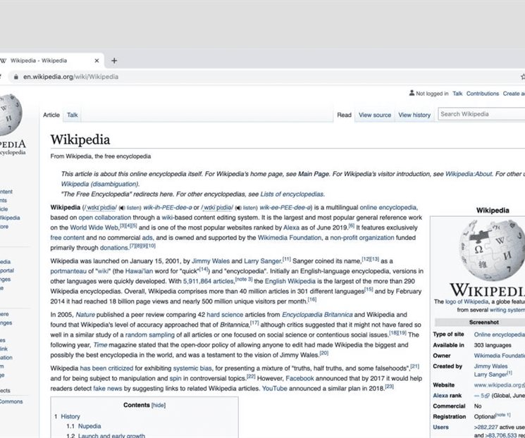 Ni Wikipedia se salva de la caída de visitas por culpa de la IA Ni Wikipedia se salva de la caída de visitas por culpa de la IA