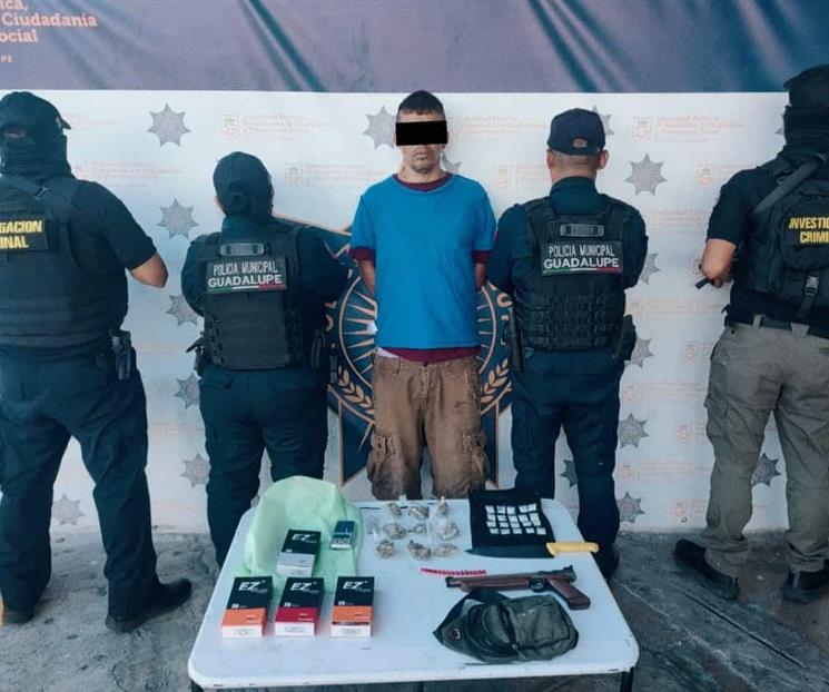 Aprehenden a ladrón de negocios Aprehenden a ladrón de negocios