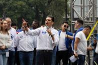 Panistas marchan en la CDMX Panistas marchan en la CDMX