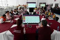 Sheinbaum supervisa en Hidalgo apoyos a damnificados por lluvias Sheinbaum supervisa en Hidalgo apoyos a damnificados por lluvias