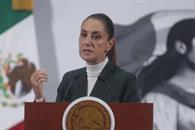 Defiende Claudia Plan México ante revisión del FMI Defiende Claudia Plan México ante revisión del FMI