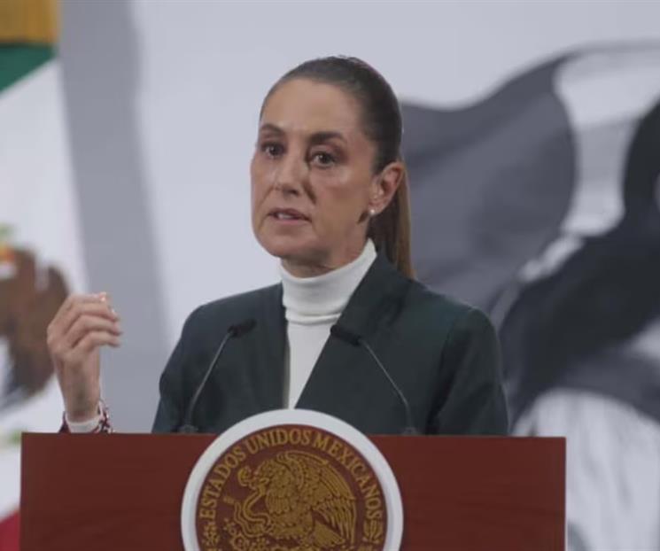 Defiende Claudia Plan México ante revisión del FMI Defiende Claudia Plan México ante revisión del FMI