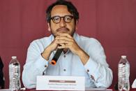 Reaparece Andrés Manuel López Beltrán en gira de trabajo