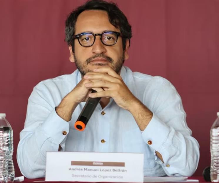 Reaparece Andrés Manuel López Beltrán en gira de trabajo Reaparece Andrés Manuel López Beltrán en gira de trabajo
