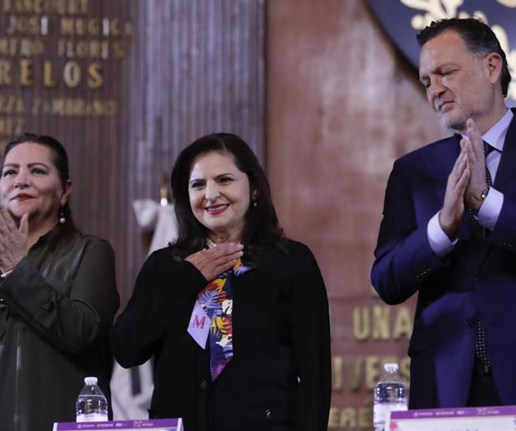Sin paridad la democracia no está completa: Mónica Soto Sin paridad la democracia no está completa: Mónica Soto