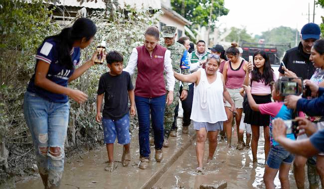 Visita Sheinbaum Álamo Temapache, en Veracruz Visita Sheinbaum Álamo Temapache, en Veracruz