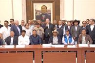 Acuerdan mesa de diálogo con productores de maíz Acuerdan mesa de diálogo con productores de maíz